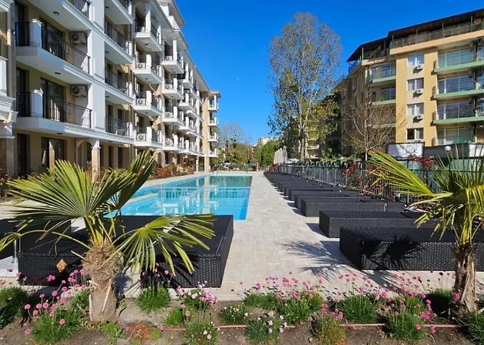Emilia Romana Park Sunny Beach